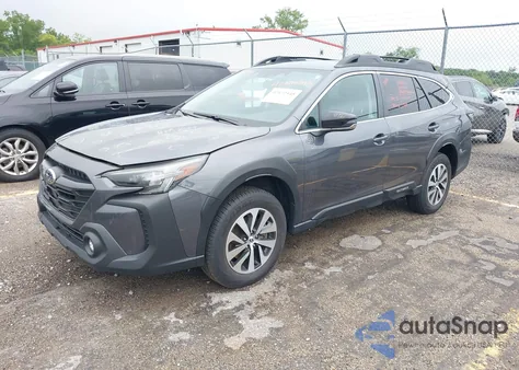 2024 Subaru Outback Premium from USA, damaged, VIN 4S4BTADC3R3233615